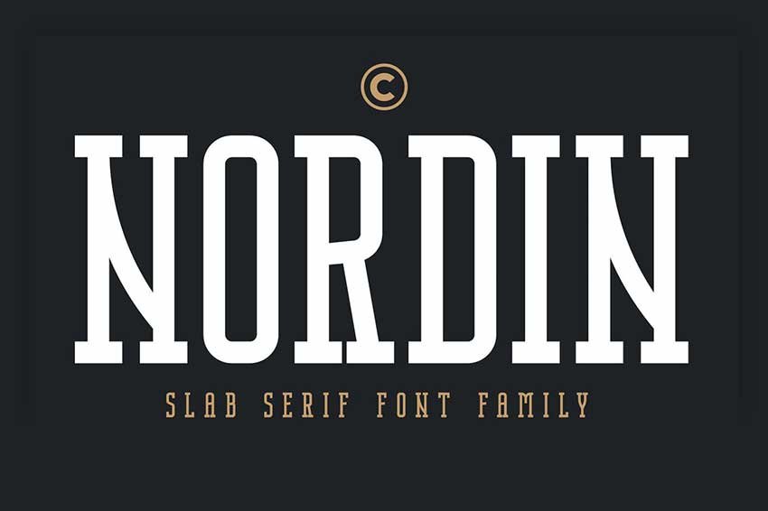 Cricut sports fonts: Nordin