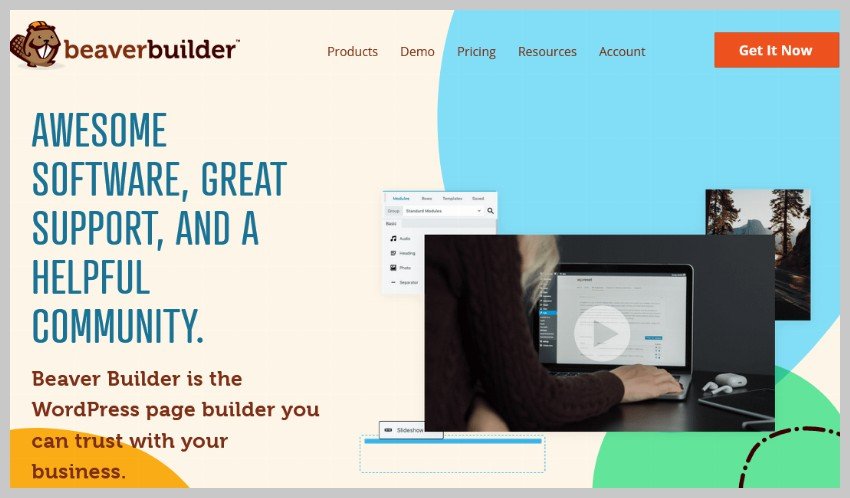 Beaver Builder Homepage