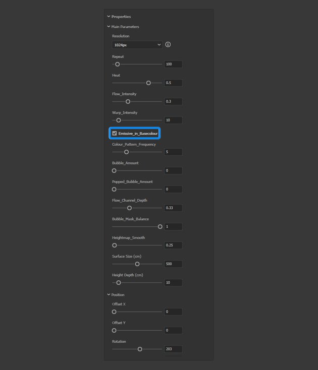 material properties