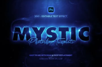 mystic logo effect