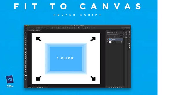 Fit to Canvas Script for Ps