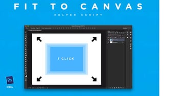 Fit to Canvas Script for Ps