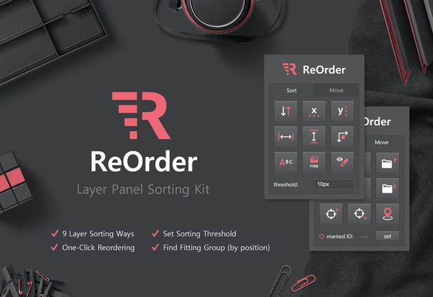 ReOrder - Layer Panel Sorting Kit