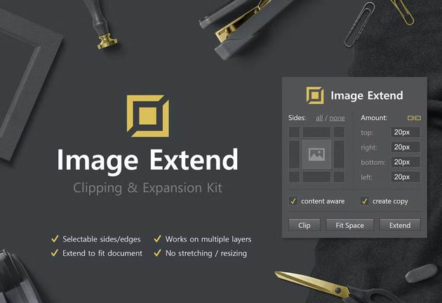 Image Extend - Clipping & Expansion Kit