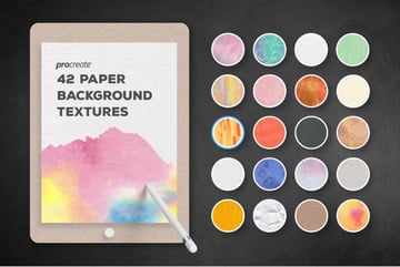 Paper Background Textures for ProCreate