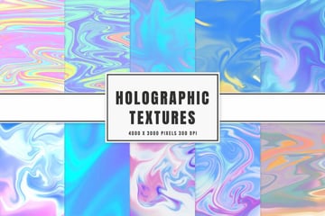 Holographic Textures