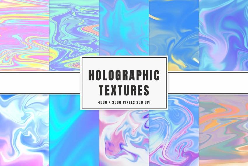 Holographic Textures