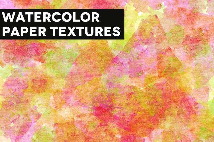 Watercolor Paper Textures