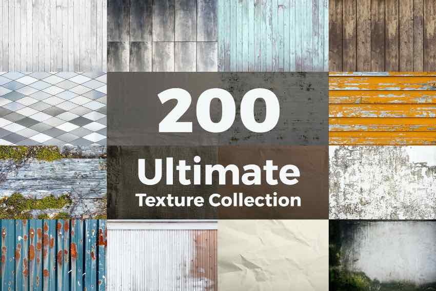 200 Ultimate Textures Package