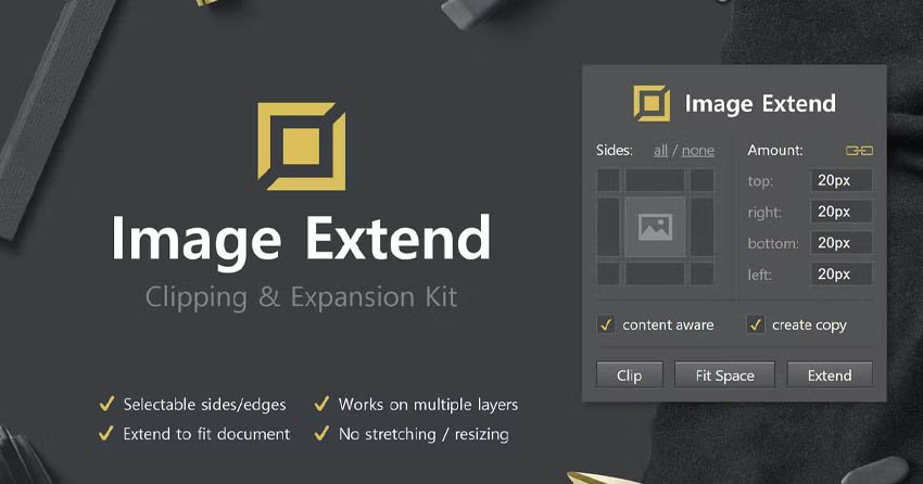 Image Extend - Clipping & Expansion Kit