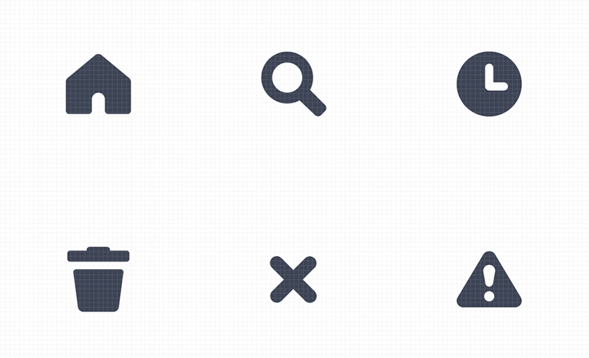 Icons with universal meaning. BeBold Essentials UI Icon Pack