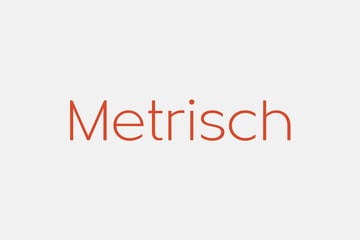 Metrisch humanist typeface similar to LAto font family
