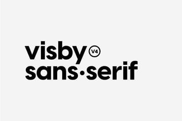 Visby CF humanist style font similar to LAto on envato elements