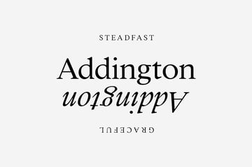 Addington serif font to pair with Lato and Lato alternatives on envato elements