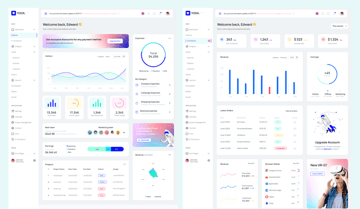 Yoda - Admin Dashboard & UI Kit + Charts Figma Template