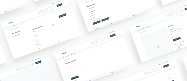 Wico - Shopify Wireframe for Figma