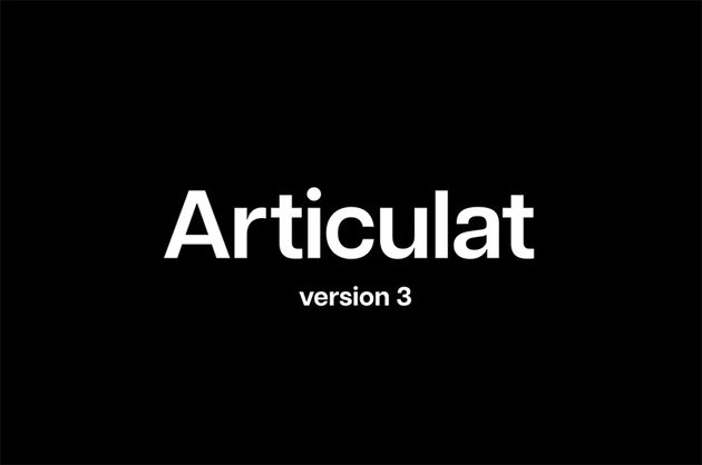 Articulat font modern sans serif family similar to Cern from envato elements