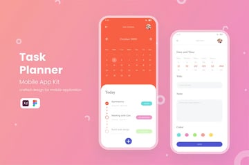 UI Planner Mobile Kit