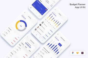 Budget Planner App UI Kit