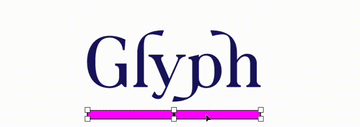 illustrator snap glyph