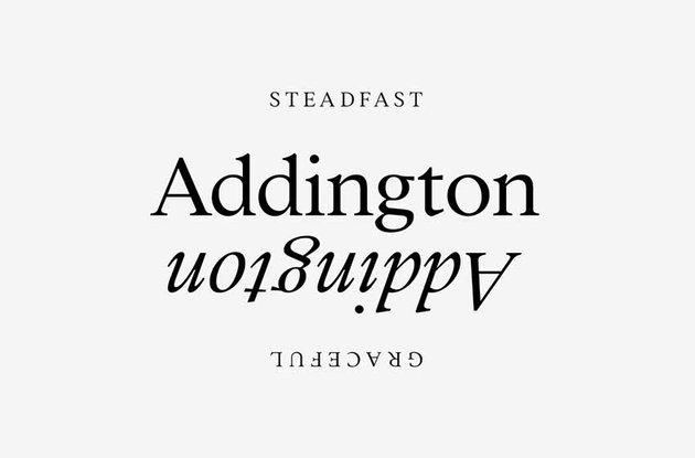Addington Serif Font Family