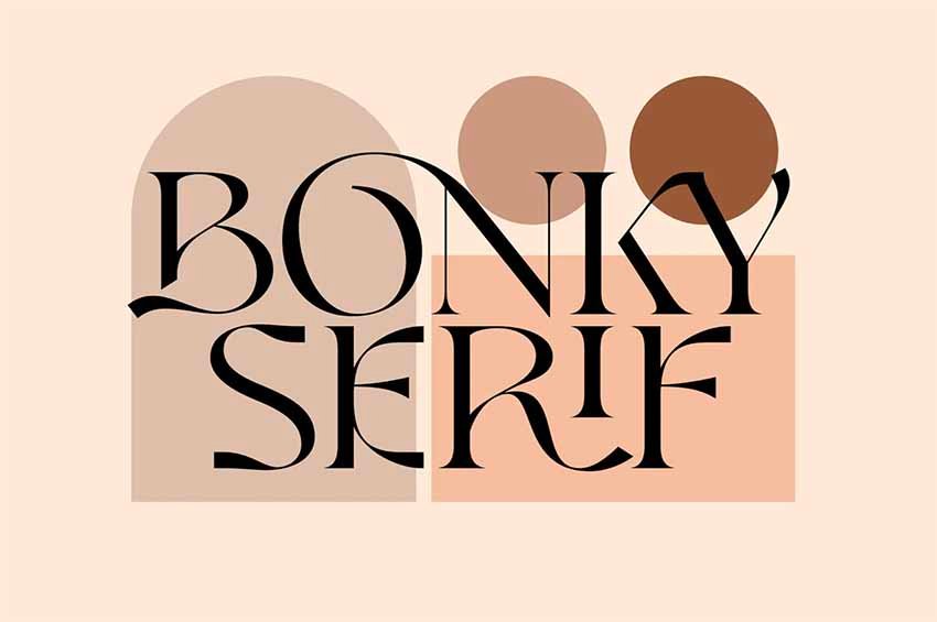 Bonky Serif