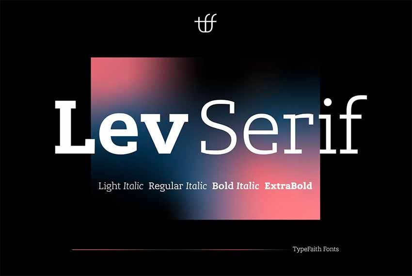 Lev Serif