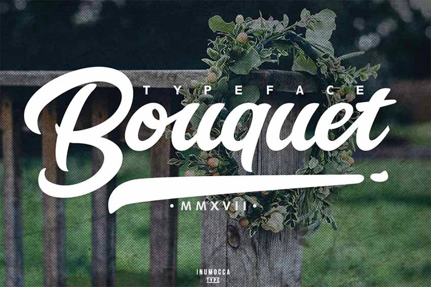 Bouquet Typeface