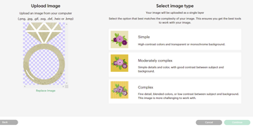 Select Image Type