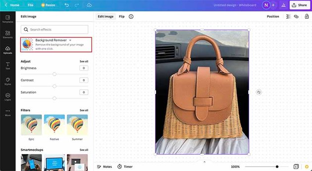 Step 2: How to Remove Backgrounds in Canva