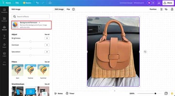 Step 2: How to Remove Backgrounds in Canva