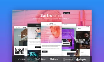 Sarte Email template