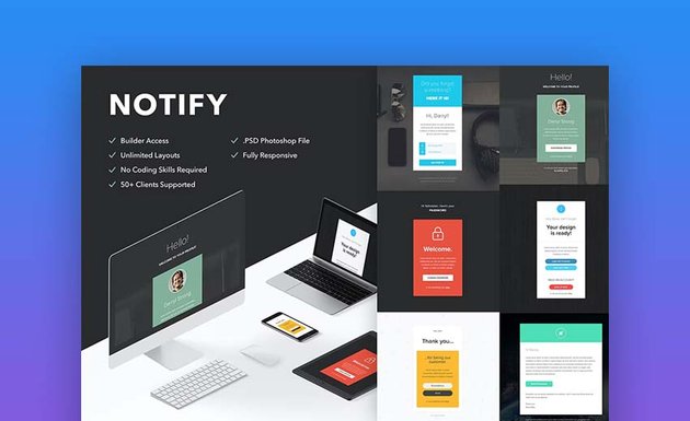 Notify Email Templates
