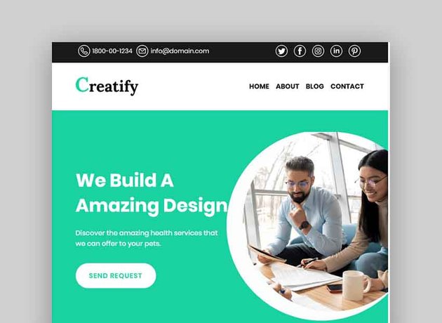 Creatify Agency - Multipurpose Responsive Email Template