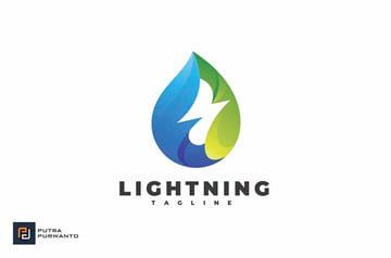 Logos with Lightning