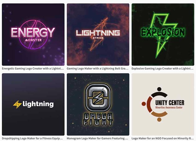 Unlimited Lightning Bolt & Power Logo Designs at Placeit