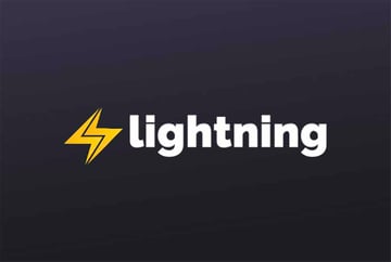 Logos with Lightning Bolt