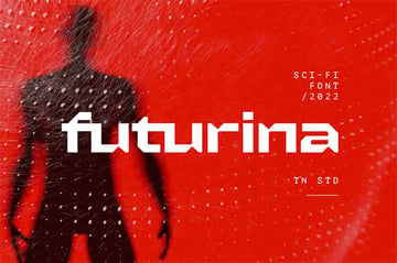 Futurina Electronic Music Font
