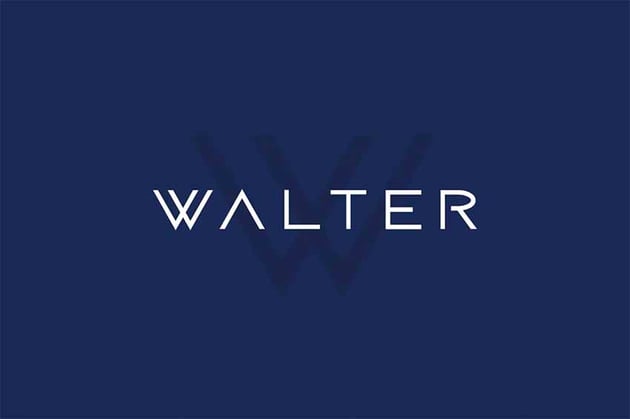 Walter Techno Font