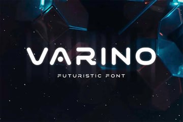 Varino Best Futuristic Fonts