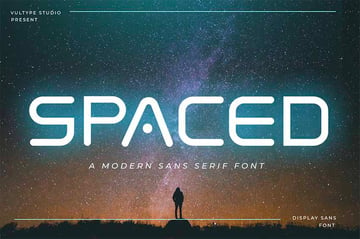 Spaced Best Futuristic Fonts