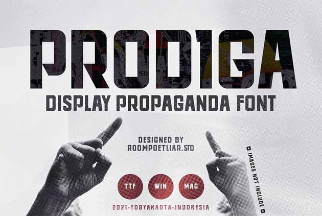 Soviet Propaganda Font