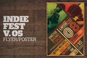 Indie Fest Propaganda Poster
