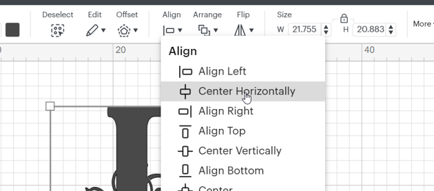 Center align everything Horizontally