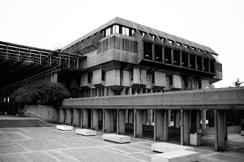 brutalist architecture example