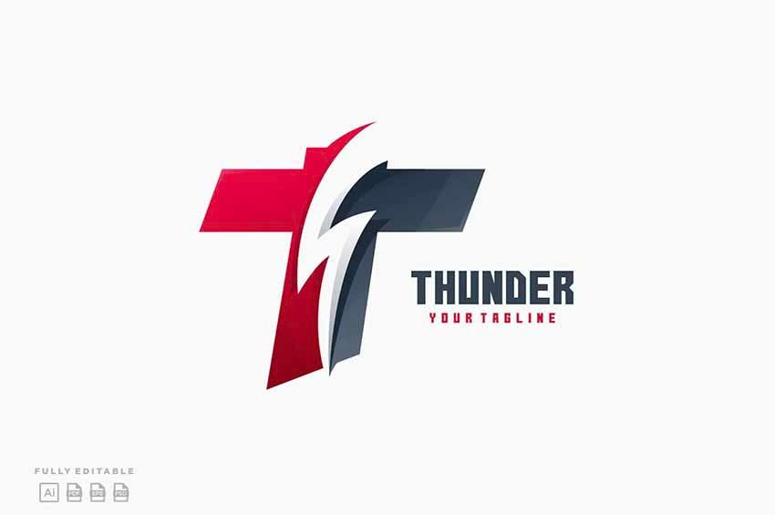 Thunder Bolt Logo