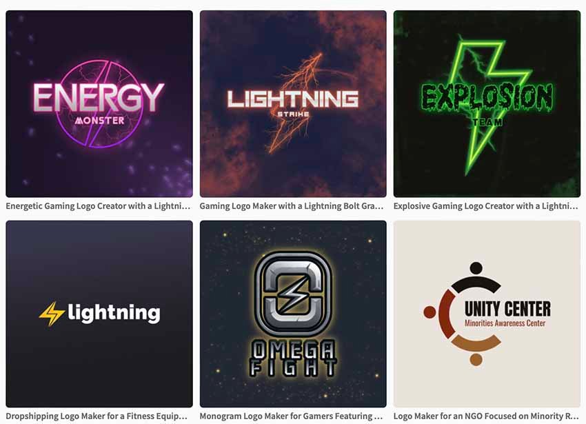 Unlimited Lightning Bolt & Power Logo Designs at Placeit