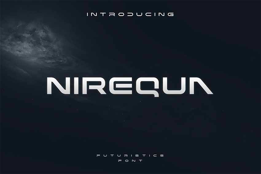 Nirequa Techno Font Download