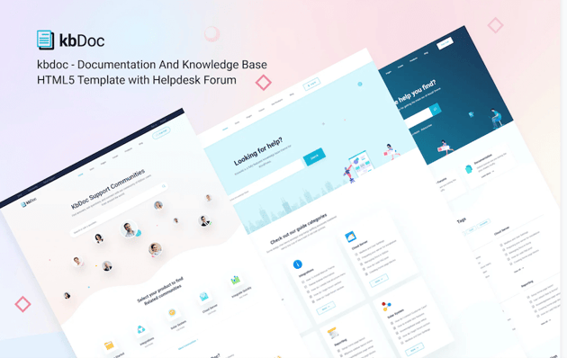 kbDoc - Documentation and Wiki HTML Template