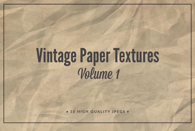 Vintage Paper Textures Volume 1